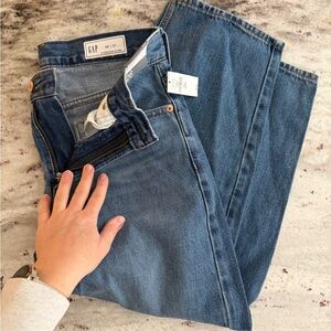 GAP barrel Jean NWT